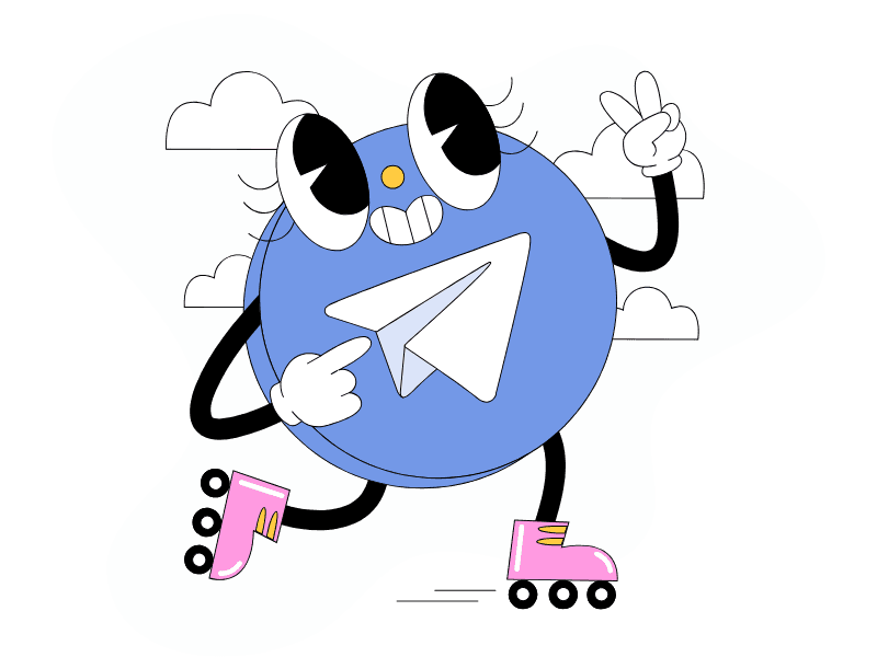 Поддержка в Telegram